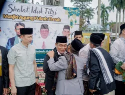 Rayakan Lebaran Idul Fitri di Pangkalpinang, Unu Ibnudin Sebut Pengalaman Berharga Bersilaturahmi Langsung dengan Masyarakat
