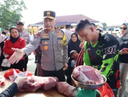 Polda Babel Gelar Bazar Polri Presisi, Bantu Masyarakat Penuhi Kebutuhan Jelang Idulfitri