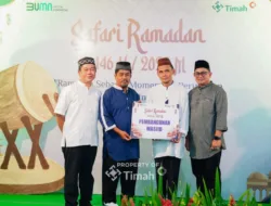 Tingkatkan Kenyamanan Warga Beribadah, PT Timah Serahkan Bantuan ke Masjid Al Hidayah Perumnas Bangka Barat 