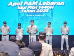 Apel PAM Lebaran 2025, PT Jasa Raharja Siagakan Personel Hadapi Arus Mudik dan Balik Idulfitri 2025