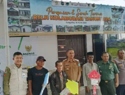 Dukungan Program Pemerintah Daerah, Bank Sumsel Babel Berkolaborasi Bangun Empat RTLH di Bangka