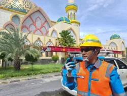 Tanpa Kedip, PLN Berhasil Amankan Kelistrikan Salat Ied se-Indonesia