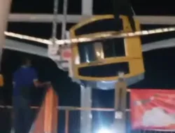 Gerbong Bianglala di Toboali Lepas dari Poros, Proyek Belasan Miliaran Dipertanyakan