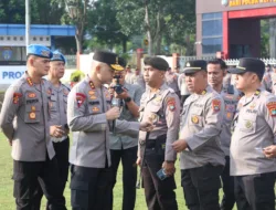 Apel Hari Pertama Kerja setelah  Lebaran, Kapolda Apresiasi Pengamanan Berjalan Aman dan Kondusif