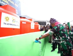 Sediakan Air Bersih untuk Masyarakat, PT Timah Hadirkan Belasan Sumur Bor di Wilayah Operasional 