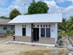 Sumiati Nikmati Hunian yang Aman dan Nyaman, Bantuan dari PT Timah Tbk