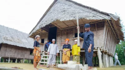 Menjaga Tradisi Masyarakat Adat, PT Timah Dukung Pelestarian Ritual Adat Nujuh Jerami Festival Mapor 