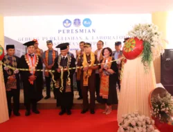 Peresmian Gedung dan Dies Natalis ke-19 UBB: Bergerak Ekspansif Tumbuh Impresif