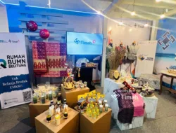 Promosikan Produk UMKM Lewat Pameran, Inisiatif PT Timah Tingkatkan Daya Saing UMKM 
