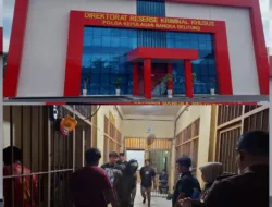 Ditreskrimsus Polda Babel Serahkan Sembilan Tersangka Kasus Penyelundupan Pasir Timah 64 Ton ke Kejari Beltim