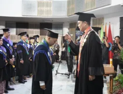 Wisuda 364 Lulusan, Rektor UBB: Kejujuran dan Integritas Ciri Utama Ilmuwan