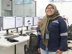 Mengukir Jejak di Dunia Tambang, Pontie Wendrawati Instrument Engineer Perempuan di Balik Peleburan TSL Ausmelt PT Timah