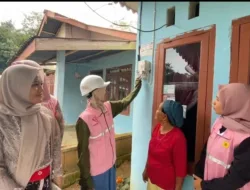 Srikandi PLN UP3 Belitung Hadirkan Terang di Hari Kartini Lewat Program LUTD