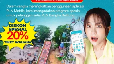 PLN Hadirkan Diskon Spesial Wahana di Bangka Selatan