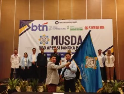 Terpilih secara Aklamasi Komandoi Apersi Babel 2025-2030, Gunawan Tjen Siap Bersinergi Penuhi Standarisasi Rumah Layak untuk Rakyat