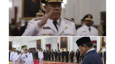 Hidayat Langkah Tegap Hormat, Hellyana Dua Kali Hormat