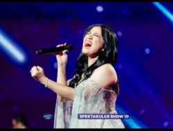 Shabrina, Penyanyi asal Babel Masih Bertahan di Indonesian Idol