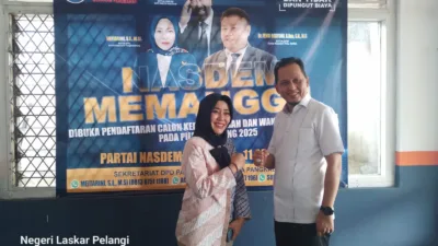 Ambil Formulir Pilkada ke Partai Nasdem, dr. Hakim Mantapkan Diri Maju di Pilwako 2025