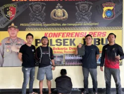 Polsek Jebus Ungkap Dua Kasus Pencurian di Parittiga, Satu Unit Sepeda Motor Diamankan