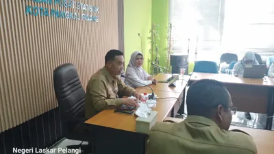 Inflasi di Pangkalpinang Maret 2025 Capai 1,78 persen, Miego Ajak Masyarakat Jaga Stabilitas Ekonomi