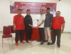 Tak Hanya Ambil Formulir di Partai Nasdem dan Partai Demokrat, dr. Hakim Ambil Formulir di PDI Perjuangan