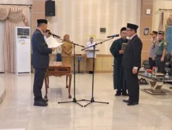 Dilantik Jadi Pj Sekda Bangka, Thony Marza Langsung Dapat Empat Tugas Penting Ini