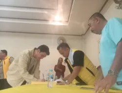 Aldi Taher Mantapkan Diri Maju di Pilwako Pangkalpinang, Daftarkan Diri ke Partai Golkar 