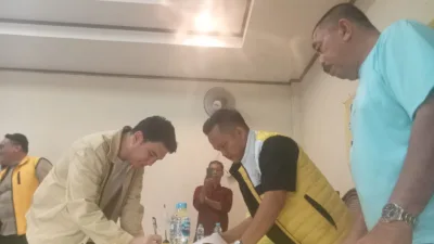 Aldi Taher Mantapkan Diri Maju di Pilwako Pangkalpinang, Daftarkan Diri ke Partai Golkar 