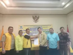 Mewakili Gen Z, Partai Golkar jadi Partai Pertama Artis Aldi Taher Daftarkan Diri untuk Pilwako Pangkalpinang