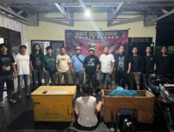 Curi Udang di Pasar Senggol, Residivis Asal Pangkalpinang Diringkus Tim Kelambit Polres Bangka