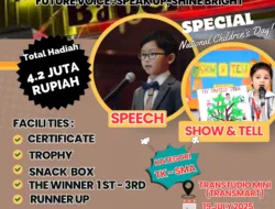 Peringatan Hari Anak Nasional, Kampung Inggris Babel Bakal Gelar Kompetisi Bahasa Inggris