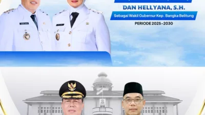 Gubernur Resmi Dilantik, Pj Wali Kota dan Sekda Pangkalpinang Harap Sinergitas Membangun Pangkalpinang Semakin Erat
