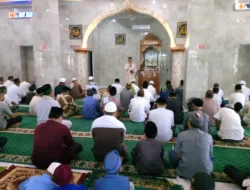 Hadiri Salat Jumat Perdana di Masjid Nurul Jannah Kampak, Ini Harapan Perwakilan Pemkot Pangkalpinang 