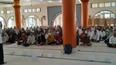 Diikuti Ratusan Jemaah, Manasik Haji di Bangka Diisi Materi hingga Teknis Persiapan Keberangkatan