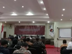 KPU Kota Pangkalpinang Sosialisasikan Verifikasi Faktual Calon Perorangan ke PPK dan PPS 