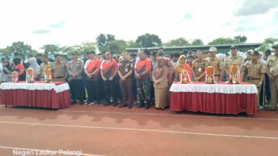 Pimpin Pembukaan Kejurda Pelajar Pangkalpinang, Miego Minta Seluruh Atlet Junjung Tinggi Sportivitas