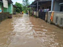 Diguyur Hujan Lebat, Sejumlah Titik di Kabupaten Bangka Dilanda Banjir