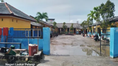 Terdampak Banjir, Beberapa Sekolah di Pangkalpinang Terpaksa Diliburkan