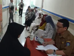 Syarat untuk Berangkat Haji, Ratusan Jamaah Calon Haji asal Bangka Mulai Divaksin Meningitis