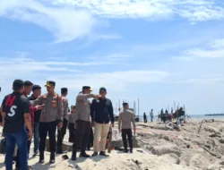 Pimpin Langsung Penertiban, Kapolres Bangka Barat Tindak Tegas Tambang Timah Ilegal Selindung 