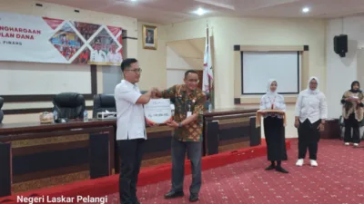 Pemkot Pangkalpinang Tegaskan Terus Dukung PMI, Bakal Bantu Sesuai Kemampuan