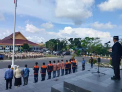 Gelar Upacara Peringatan Hari Otonomi Daerah, Pemkot Pangkalpinang Harmoniskan Langkah Menuju Indonesia Emas