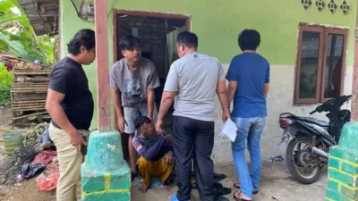 Curi Handphone Warga, Tersangka FS Tak Berkutik saat Diringkus Tim Meriam Polsek Mentok 