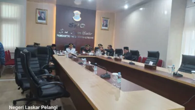 Ikuti Upacara Peringatan Otonomi Daerah Secara Virtual, Ini Harapan Pj Wali Kota