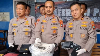 Amankan 5 Ton Pasir Timah, Polisi Tetapkan 8 Orang Tersangka Kasus Penyelundupan Timah di Mentok