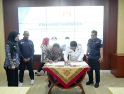 Sinergitas dengan Perguruan Tinggi, Pj Wali Kota Tandatangani Kesepakatan Bersama Pemkot dan Poltekkes Kemenkes