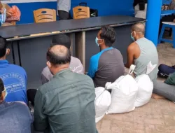 Amankan Delapan Orang Tersangka, Polisi Buru Pemilik 5 Ton Pasir Timah Selundupan di Mentok