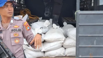 Pengakuan Nahkoda Kapal Penyelundup Pasir Timah di Mentok,  Angkut Timah Bos AY dan Upah 14 Juta Rupiah 