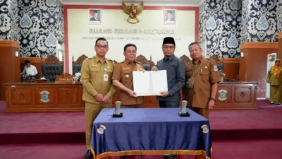 DPRD Pangkalpinang Setujui LKPJ 2024, Unu Ibnudin : Catatan dan Rekomendasi  Masukan Positif untuk Pangkalpinang Lebih Baik 