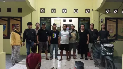 Gasak Komponen Speedboat di Dusun Tirus, Asnawi Diringkus Satreskrim Polres Bangka